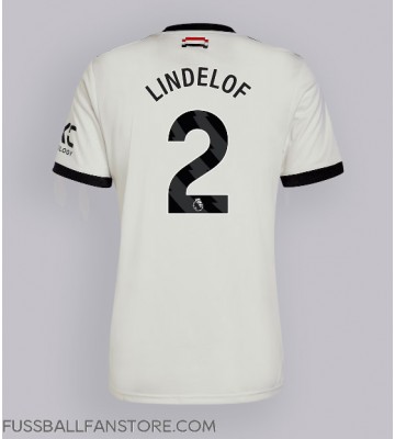 Manchester United Victor Lindelof #2 Replik 3rd trikot 2024-25 Kurzarm